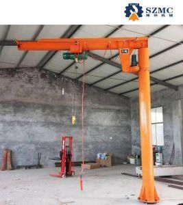 90/180/270/360 Degree Canlilever Swivel Jib Crane with Chain Hoist