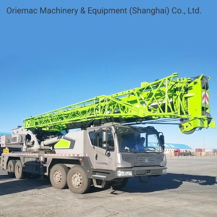 Zoomlion 50ton Newest Mobile Crane Ztc500h552 The Crane Company