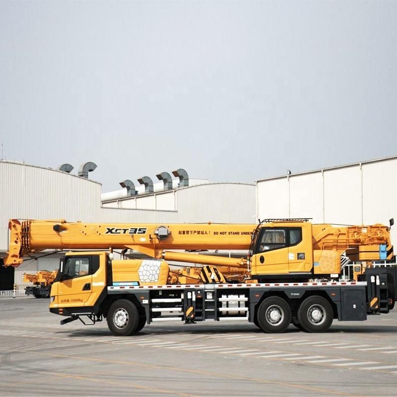 New 56.8m Boom Length 35ton Pick up Mobile Truck Crane