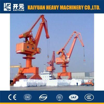 Rack Luffing Type Travelling Portal Crane with Slewing Mechanism