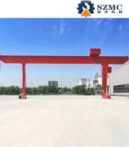 Top Quality Mdg Type Single Girder Gantry Crane with Electric Trolley Widely Applied in Workshop