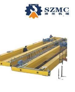 New Type Frtde Electric Double Trolley Double Beam Bridge Crane Sales Professional Manufacturers