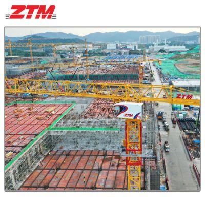 Ztm Tower Crane Ztt366 18ton Topless Crane