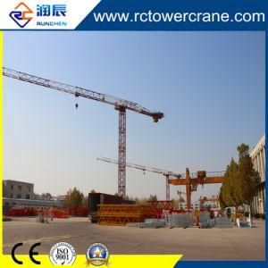 Installing and Saling Ce ISO 18ton Tower Crane for Construction Site