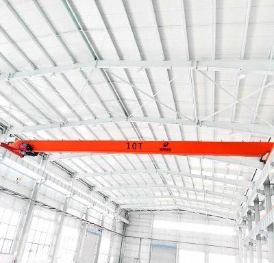 Ld Model Lifting Hoist Overhead 10 Ton Crane