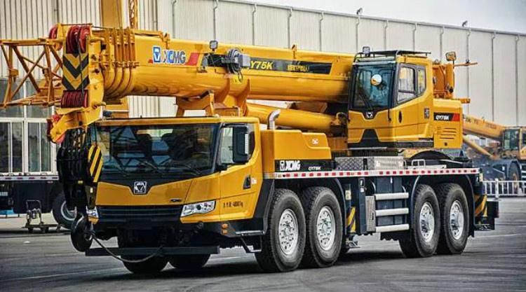 XCMG Official 75 Ton High Quality Truck Crane Qy75K