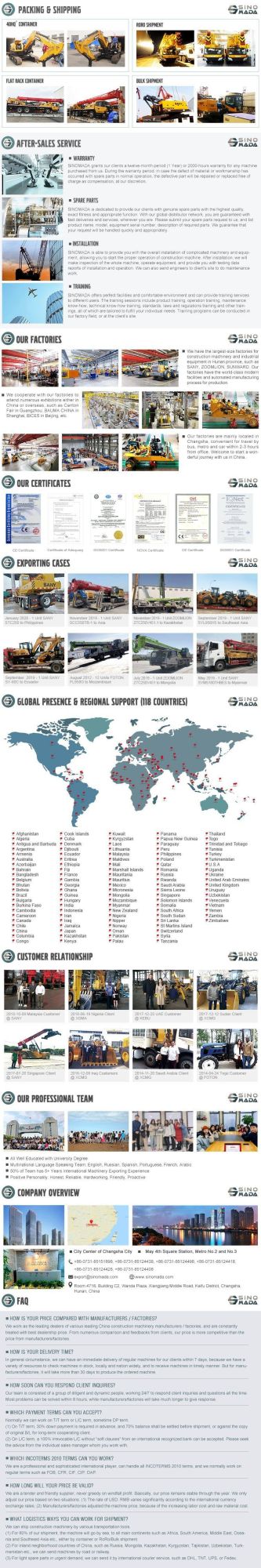 Official ISO Machinery RC Crawler Crane