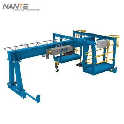 Hot Sale Single Girder Cantilevered Gantrys Portal Crane