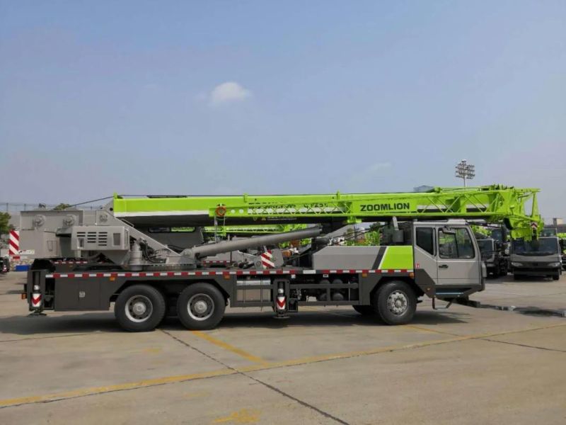 New Lifting Machinery Zoomlion 25ton 50t 70 Ton Telescopic Boom Hydraulic Mobile Truck Crane Qy25V552