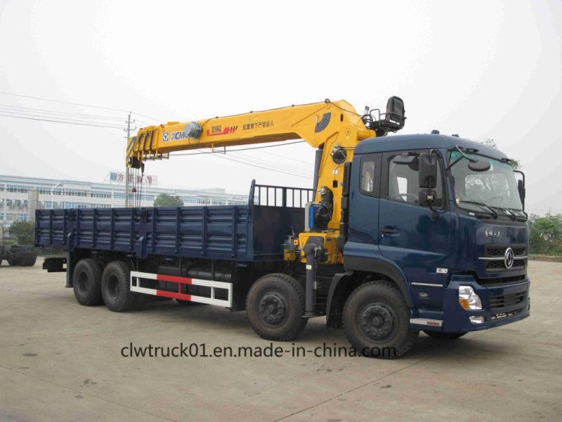 Dong Feng 8X4 12tons/14tons/16tons/18tons/20tons Truck Mounted Crane for Africa