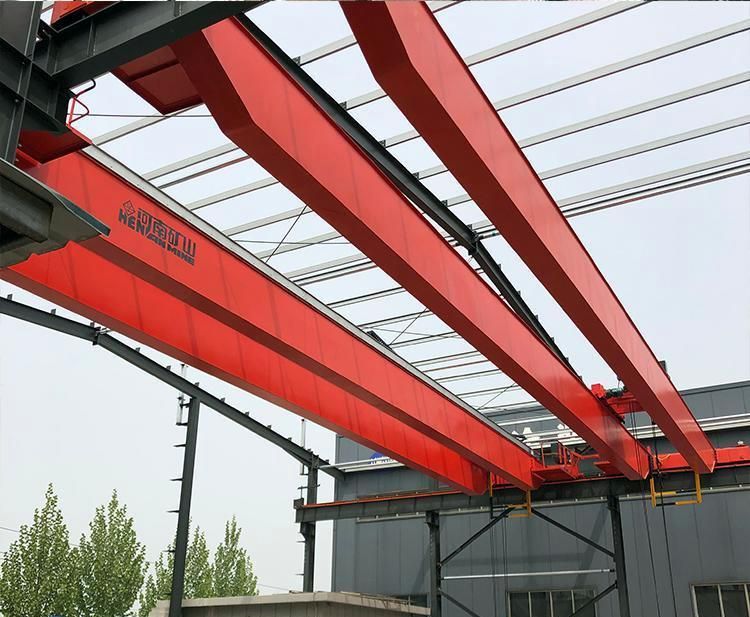 3-20 Ton Lh Model Electric Hoist Double Girder Bridge Cranes