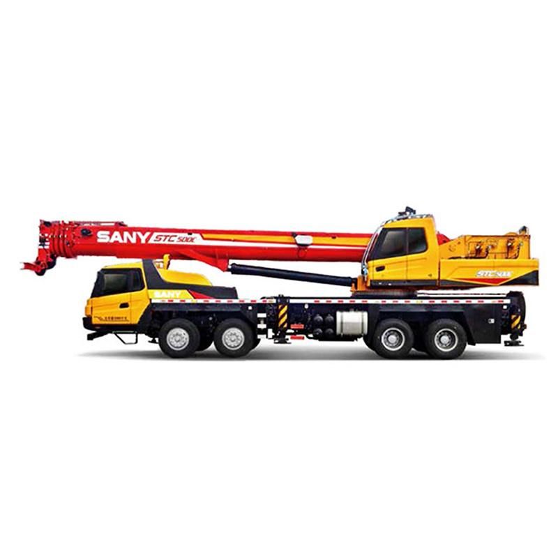 Stc250t 25 Ton Hydraulic Hoist Wheel Truck Crane Price