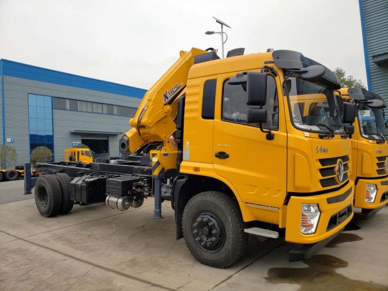 3ton Truck Lorry Crane Truck Articulated Boom Mounted Truck Crane