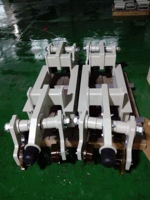 Customized Motor Suspension Single Girder Crane Underhung End Carriage / End Truck