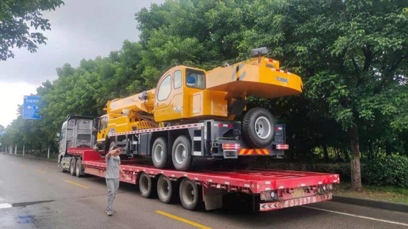 New Crane 25ton Qy25K5d Mobile Truck Crane Price in Uzebekistan