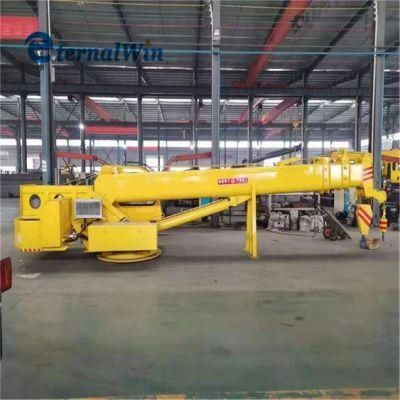 Deck Crane Telescopic Ship Crane High Quality Marine Crane Price