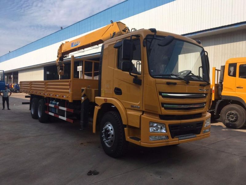 Used 12 Ton Sq12sk3q Small Hydraulic Truck Mounted Crane