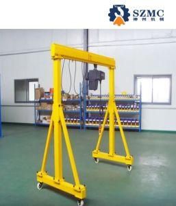 Customized Size 1-5t Small Mini Portable Gantry Crane for Sale