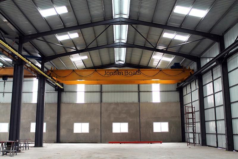 16ton Single Beam Overhead Crane with Electric Hoist