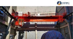 Double Beam Overhead Bridge Traveling Eot Crane 70 125ton