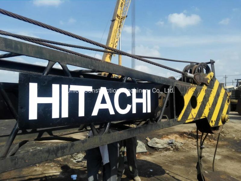 Used Mini Crawler Crane Hitachi Kh100 (30t) Original Japan Best Price