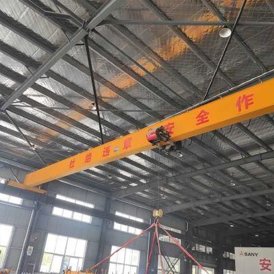 Factory Trolly Beam 8 Ton Single Girder Bridge Crane Price