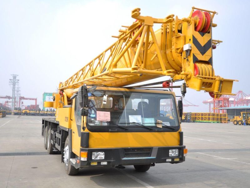 Low Price 25 Ton Small Truck Crane (QY25K-II)