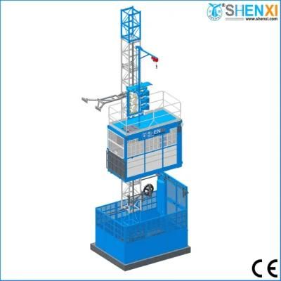 Sc150/150 Building Hoist