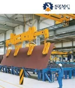 1ton-5ton Single and Double Girder Overhead Crane with Magnet Grab Tool