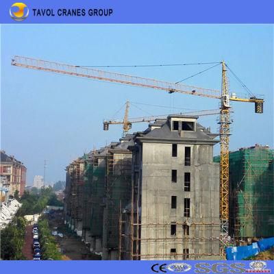 Tavol Construction 8ton Tower Crane for Mexico Client