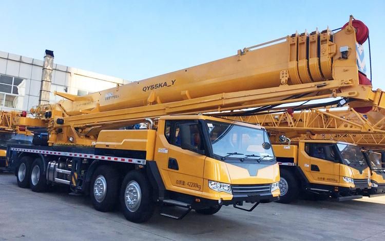 XCMG Qy55ka-Y Truck Crane China 55 Ton Telescopic Crane Truck for Sale