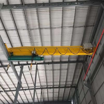 5 Ton Chinese Single Beam Electric Overhead Crane