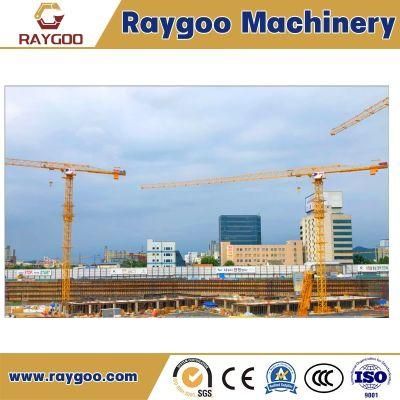 Factory Price Tower Crane Xgtt125b (6015-10) 80 Ton China Tower Crane Price (more models for sale)