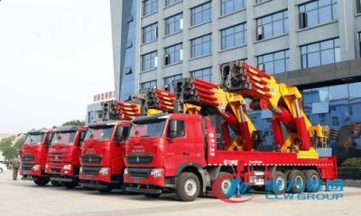 HOWO China Military Quality Heavy Duty 100ton Truck Crane 120tons Truck Mounted Crane Lorry-Mounted Crane