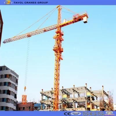 Construction Crane Model 5010 Qtz63 Tower Crane Supplier