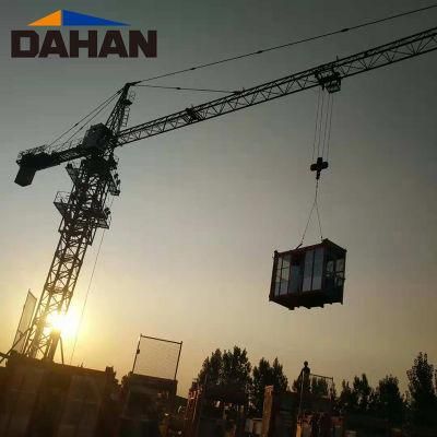 China-Made Building Construction Tower Cap Tower Crane Construction Equipment