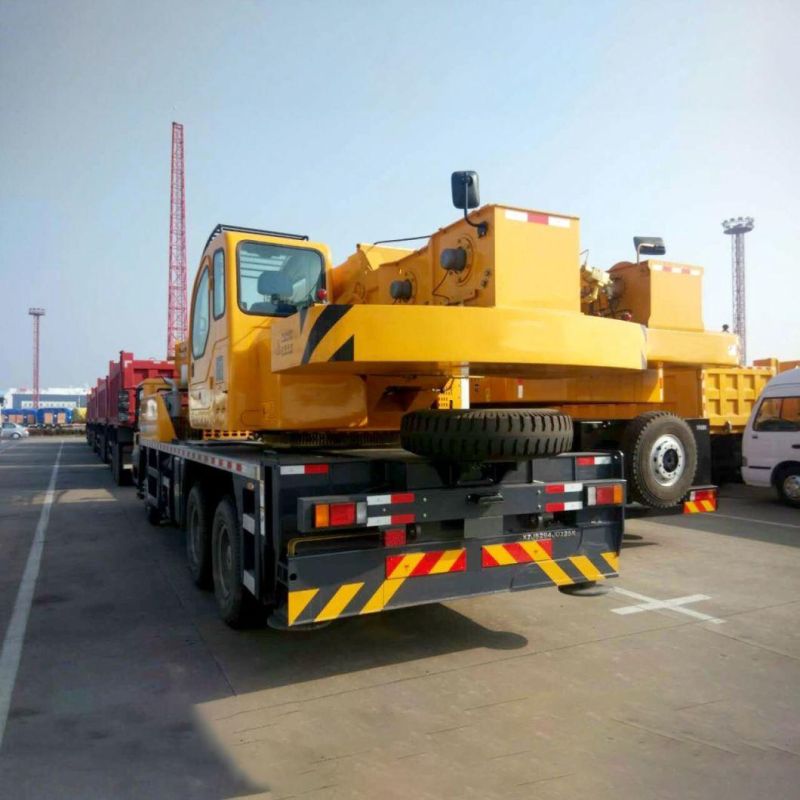 25t Truck Crane Qy25K-II Construction Plant with Good Price