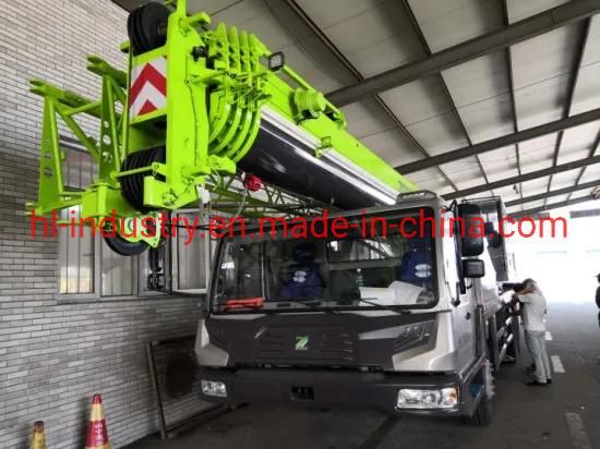 Zoomlion Hydraulic 60 Ton Truck Crane Ztc600r562 Model Mobile Crane with Promotion Price