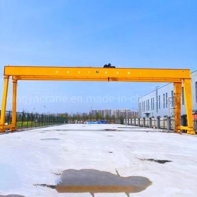 Dingya Heavy Duty Euro Double Girder 10t Mh Gantry Crane