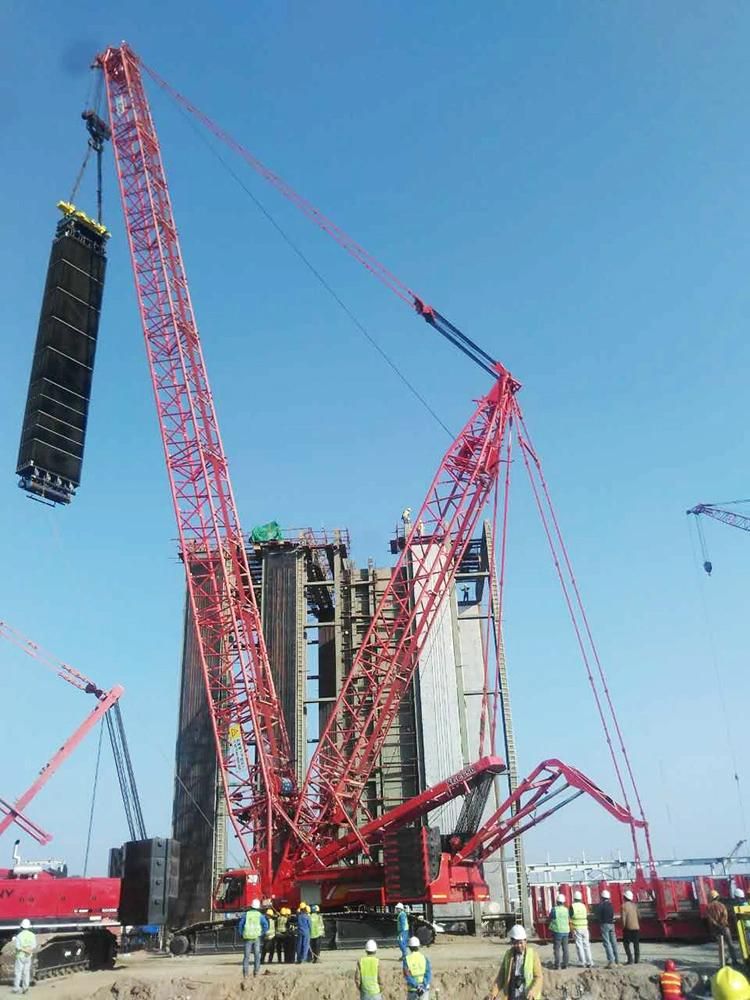 XCMG 1250ton Crawler Crane Xgc16000