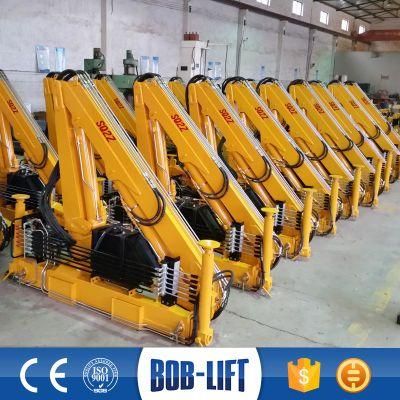 Price Hydraulic Pick up Man Lift Crane