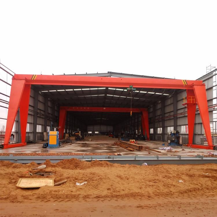 Outdoor Using Truss Type Overhead Gantry Crane