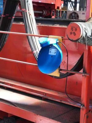Safety Conductor System for Overhead Cranes and Elongated Tracks From Gigasense