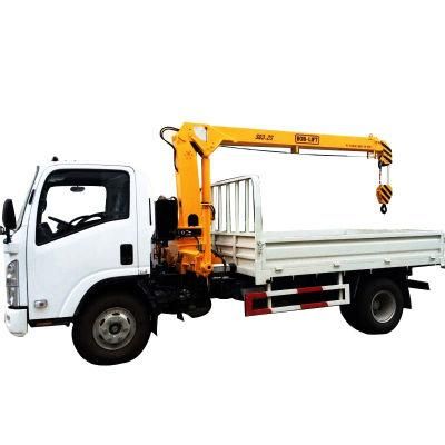 Hydraulic Electric Mini Crane Lifting Crane for Trucks