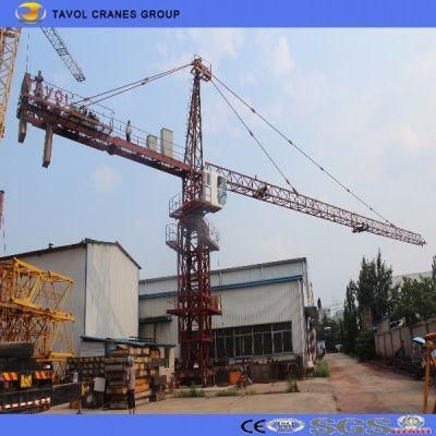 China Famous Qtz125 (6015) Building Tower Crane Suppliers