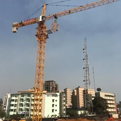 Hot Sale Span 60m Qtz Series Model Engineering Tower Crane Made in China