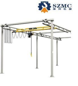 Hot Sale Flexible Kbk Overhead Rail Crane for Warehouse, Workshop Using