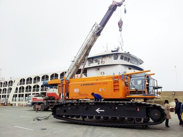 Crane Boom Arm Truck with Cheapest Price Zoomlion Zcc750h-1