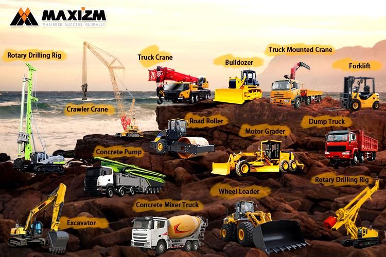 Zoomlion Zat2000e All Terrain Crane 200 Ton Truck Crane Zat2000V753 with 72m Boom