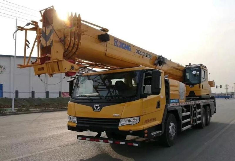 XCMG Xct25L5 25ton Hydraulic Telescopic Boom Crane Mobile Lifting Truck Crane